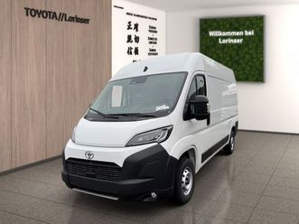 toyota proace max h2 kasten 2.2d l2h2 3.5t meister kam.
