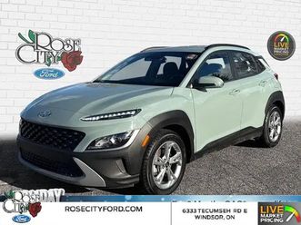 2023 hyundai kona awd preferred