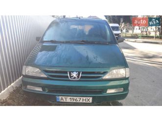 peugeot 806 1999
