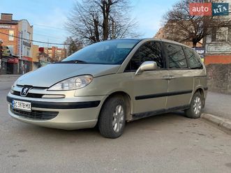 peugeot 807 2005