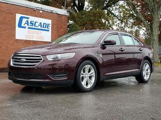 2018 ford taurus sel