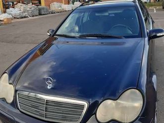 classe c - w203 2000 sw sw cdi elegance