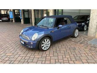 mini cabrio 1.6 cooper benzina/gpl
