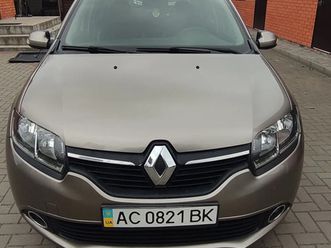 renault logan 2013