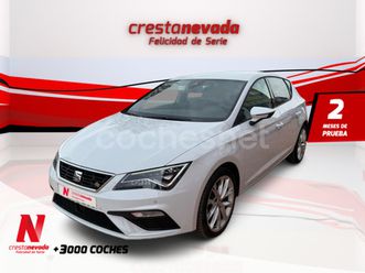 seat león 1.5 tgi dsg7 ss fr fast edition
