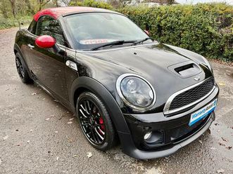 1.6 john cooper works euro 5 (start/stop) 2dr