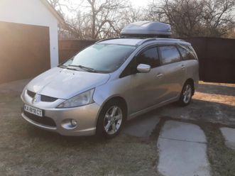 mitsubishi grandis 2008