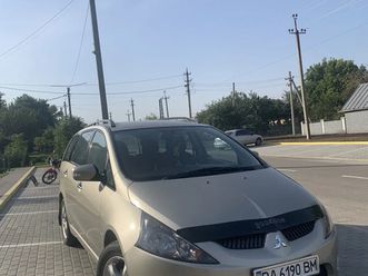 mitsubishi grandis 2006