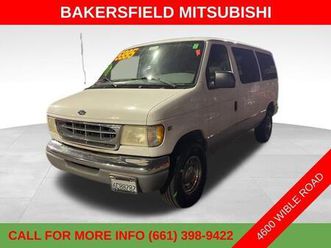used 1999 ford e350 super duty xl wagon