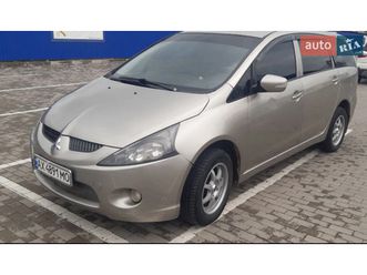mitsubishi grandis 2006