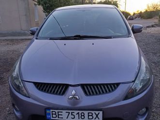 mitsubishi grandis 2006