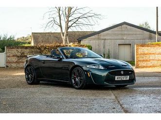 jaguar xk r-s cabriolet