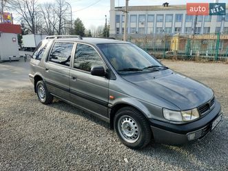 mitsubishi space wagon 1997