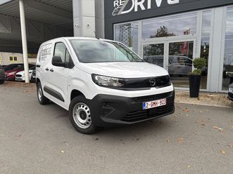 opel combo new combo cargo l1 light 1.5 turbo d 100 mt6