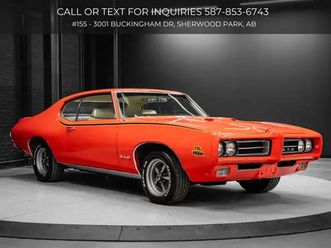 1969 pontiac gto judge tribute