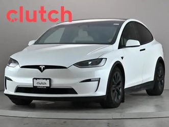 2023 tesla model x long range awd w/ nav, heated front seats, re