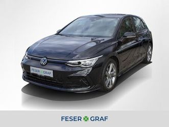 volkswagen golf 1.5 etsi dsg r-line acc ahk led rüka sitzh
