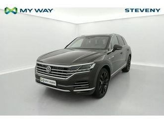 volkswagen touareg business atmosphere v6 tdi 210 kw (286 hp) 8-tiptronic