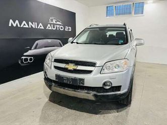 captiva 2008 2.0 vcdi 150cv*7 posti*gancio traino
