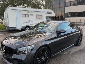 mercedes c43 coupè amg 2019