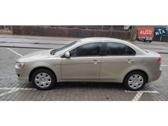 mitsubishi lancer 2008