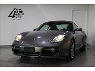 2007 porsche cayman 2dr cpe s