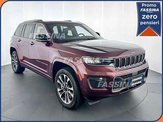 grand cherokee 2.0 phev atx 4xe overland