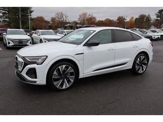 used 2024 audi q8 e-tron prestige