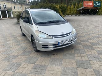 toyota previa 2002