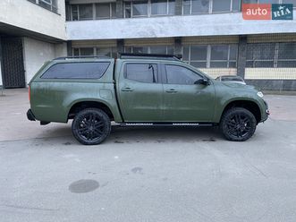 mercedes-benz x-class 2017