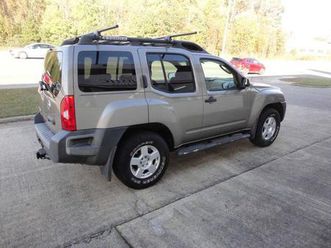 used 2007 nissan xterra s