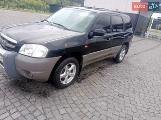 mazda tribute 2003