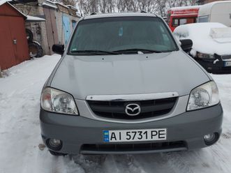 mazda tribute 2002