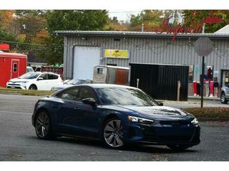 used 2022 audi e-tron gt prestige