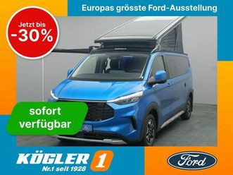 ford nugget l2 active 150ps/pv/markise/navi -18%*