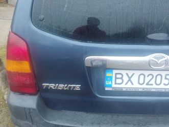 mazda tribute 2001