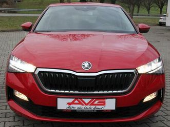 skoda scala facelift selection led sunset wirelesssl 1