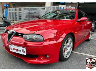alfa romeo 156 3.2i v6 24v cat sportwagon selespee