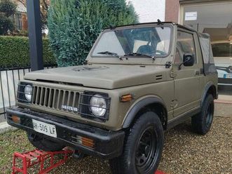 suzuki sj 410 sj410 cabriolet de luxe