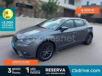 seat león 1.6 tdi dsg7 stsp itech 17