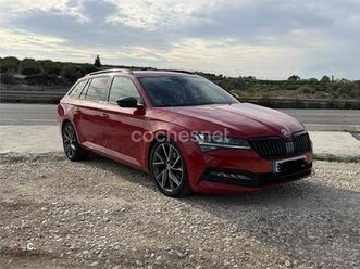 skoda superb combi 2.0 tdi dsg sportline