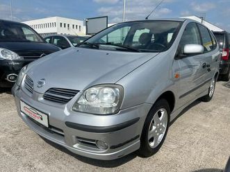 nissan almera tino acenta plus/tüv-neu-09-2027/98000km