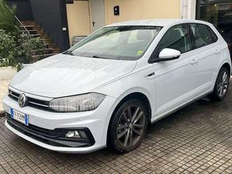polo vi 2017 5p 1.6 tdi r--line highline 95cv