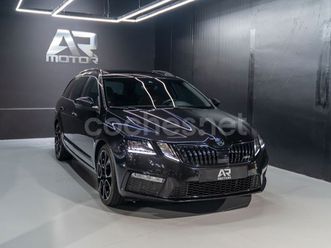 skoda octavia combi 2.0 tdi dsg rs 4x4