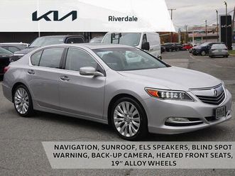 used 2015 acura rlx technology package