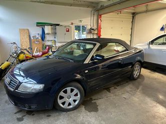 a4 cabriolet 3.0 v6