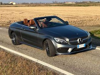 4matic - premium plus - amg - grigio selenite