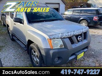 2007 nissan xterra s