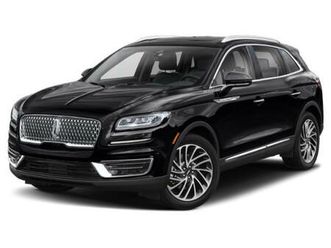 2019 lincoln nautilus select