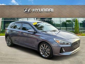 used 2018 hyundai elantra gt sport